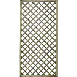 TREILLIS BOIS PRÉMICES MARRON 90 X 180 CM ÉPAISSEUR 3 CM