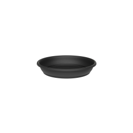 SOUCOUPE RONDE AURA ANTHRACITE 20 CM TERA