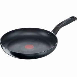 POÊLE ANTIADHÉSIVE TEFAL 24 CM COMPATIBLE INDUCTION EN ALUMINIUM NOIR