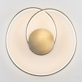 PLAFONNIER LED DESIGN AGAR GRAND FORMAT 700 MM 30 W LUMIÈRE CHAUDE 3000 K