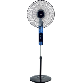 VENTILATEUR SUR PIED NUMÉRIQUE AVEC RÉPULSIF ANTI-MOUSTIQUES TÉLÉCOMMANDE ET MINUTERIE 50 W 40 CM TAURUS DIGITAL NO MOSKIT