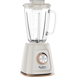 BLENDER ÉLECTRIQUE MULTIFONCTION 800 W AVEC BOL EN VERRE ET FONCTION GLACE PILÉE BLENDFORCE