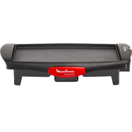 PLANCHA ÉLECTRIQUE COMPACTE 1800 W AVEC THERMOSTAT RÉGLABLE ET REVÊTEMENT ANTIADHÉSIF