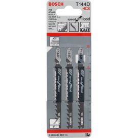 JEU DE 5 LAMES DE SCIE SAUTEUSE POUR COUPE RAPIDE DU BOIS MODÈLE T 144 D
