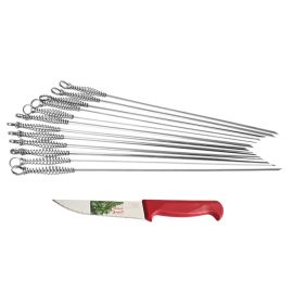 12 BROCHES TOUT INOX LAMACOM