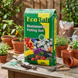 TERREAU UNIVERSEL ECOBALT 50 LITRES POUR SEMIS PLANTES ET JARDIN PINDSTRUP
