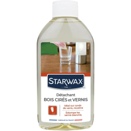 DÉTACHANT POUR MEUBLES EN BOIS CIRÉS ET VERNIS 200 ML