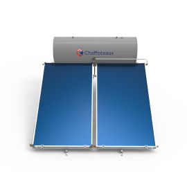 CHAUFFE EAU SOLAIRE ZELIOS GR-E 300 LITRES 2 PLAQUES CHAFFOTEAUX