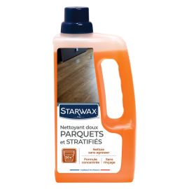NETTOYANT DOUX CONCENTRÉ POUR PARQUETS ET SOLS STRATIFIÉS