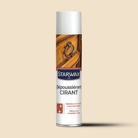 NETTOYANT DÉPOUSSIÉRANT CIRANT EN AÉROSOL POUR MOBILIER INTÉRIEUR 400 ML