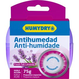 ABSORBEUR D’HUMIDITÉ ET DÉSODORISANT HUMYDRY DUPLO 75 GRAMMES PARFUM LAVANDE