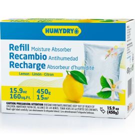 RECHARGE ABSORBEUR D'HUMIDITÉ 450G CITRON HUMYDRY