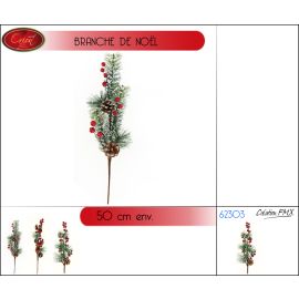 BRANCHE DE NOËL 50 CM