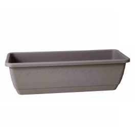 BALCONNIÉRE + SOUCOUPE INIS 50CM TOURTERELLE