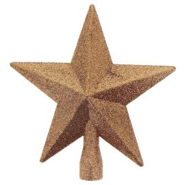CIMIER ÉTOILE PAILLETÉE H:20 CM MENSA