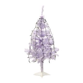 GUIRLANDE SCINT 8 FONCTIONS POUR SAPIN 1M50 120 LEDS BLANC