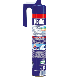 SPRAY AIDE AU REPASSAGE ET ANTI PLIS POUR VÊTEMENTS ET TISSUS 500 ML MERITO