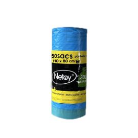 50 SACS POUBELLE NETOY 100 L