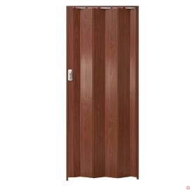 PORTE ACCORDÉON SPACY H2.05 X 0.84 MARRON PLISSANDRE