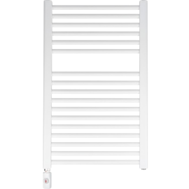 SÈCHE-SERVIETTES ÉLECTRIQUE UNO 760X500 EN ACIER BLANC PUISSANCE 400 W