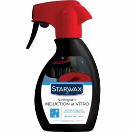 NETTOYANT QUOTIDIEN POUR PLAQUES VITROCÉRAMIQUES ET INDUCTION 250 ML