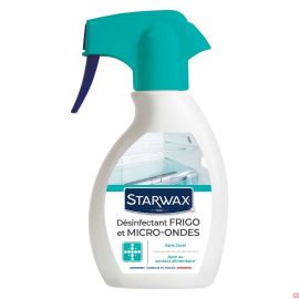 DESINFECTANT POUR REFRIGERATEUR ET MICRO-ONDES 250ML