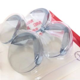 LOT DE 4 PROTÈGE-COINS DE SÉCURITÉ POUR BÉBÉ EN PVC SOUPLE TRANSPARENT AVEC ADHÉSIF HAUTE ADHÉRENCE