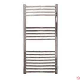 SECHE SERVIETTE UNO CURVO 1170X500 THERMOSTAT CHROME