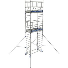 ÉCHAFAUDAGE ROULANT TOTEM 8M TUBESCA
