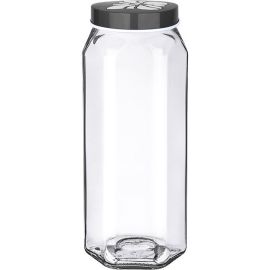 CARAFE EN VERRE TRANSPARENTE 1,5 LITRE AVEC MOTIF PAPILLONS BOUTEILLE DE SERVICE POUR EAU JUS ET BOISSONS