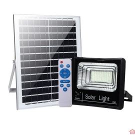 PROJECTEUR SOLAIRE 60/50W AVEC TELECOMMANDE