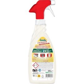NETTOYANT MULTI SURFACES ULTRA DÉGRAISSANT AU SAVON DE MARSEILLE EN SPRAY 650 ML CAROLIN