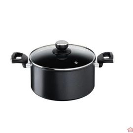 FAITOUT 24CM AVEC COUVERCLE VERRE 