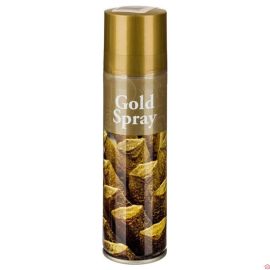 BOMBE SPRAY COULEUR OR 150 ML