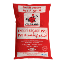 ENDUIT FACADE P20 5K