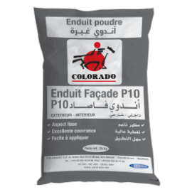 ENDUIT FACADE P10 5K