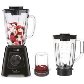 BLENDER BLENDFORCE 1.75L 600W MOULINEX+BOL GRATUIT