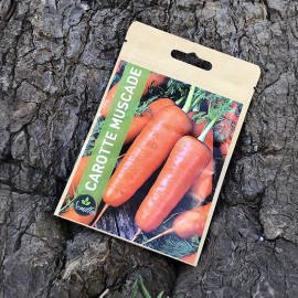 SACHET DE GRAINES CAROTTE MUSCADE POUR POTAGER