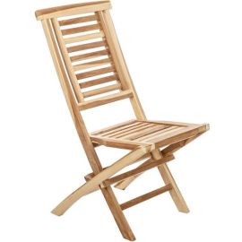 CHAISE HAMPTON PLIABLE EN TECK