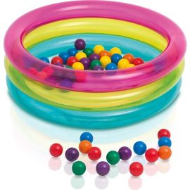 PISCINE À BALLES TOYA INTEX 86X25 CM