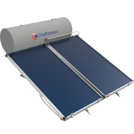 CHAUFFE-EAU SOLAIRE ZELIOS THERMO GR-E 200 LITRES 2 PLAQUES CHAFFOTEAUX