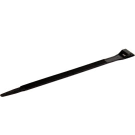 BOÎTE DE 100 COLLIERS DE SERRAGE EN NYLON NOIR 2,5 X 96 MM ATTACHE-CÂBLES RÉSISTANTS HAUTE FIXATION MULTI-USAGE