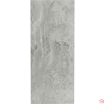 TABLETTE MURALE FLOTTANTE EN BOIS MDF À FIXATION INVISIBLE EFFET BÉTON 600X230X40MM AVEC VIS DE FIXATION