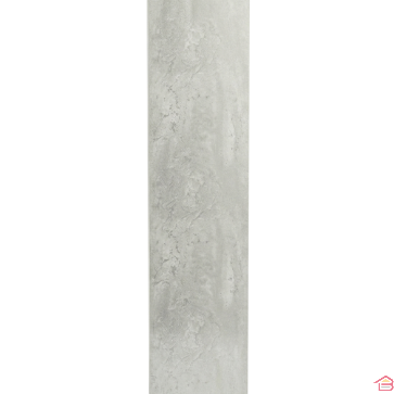 TABLETTE MURALE FLOTTANTE EN BOIS MDF EFFET BÉTON À FIXATION INVISIBLE 900X230X40 MM AVEC SUPPORT ET VIS
