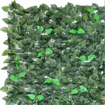 BRISE VUE POUR JARDIN RÉSISTANTE AUX UV VERTE 1 X 3 M POUR CLÔTURE TERRASSE ET MUR EXTÉRIEUR