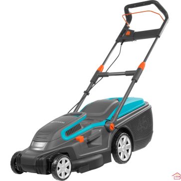 TONDEUSE À GAZON ÉLECTRIQUE 1800 W LARGEUR DE COUPE 42 CM POUR JARDIN JUSQU À 800 M² GARDENA POWERMAX 1800 42