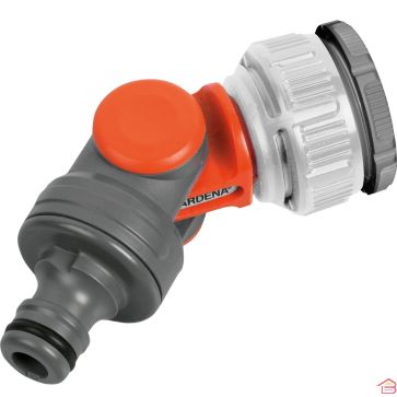 NEZ DE ROBINET COUDÉ ET ARTICULÉ POUR TUYAU D’ARROSAGE COMPATIBLE FILETAGE STANDARD SYSTÈME GARDENA
