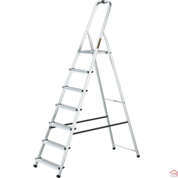 ÉCHELLE EN ALUMINIUM ALD7 125KG 7 MARCHES DRABEST