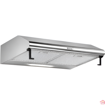 HOTTE ASPIRANTE ENCASTRABLE ROYAL 60 CM 95 W EN INOX AVEC ÉCLAIRAGE ET FILTRES EN ALUMINIUM LAVABLES