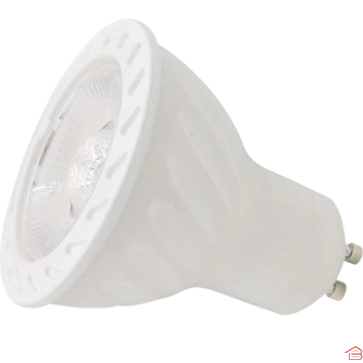 LAMPE SPOT LED GU10 8 WATTS BLANC CHAUD 3000 K LAMPE ÉCLAIRAGE INTÉRIEUR TOSUN MODÈLE TSPX 8W